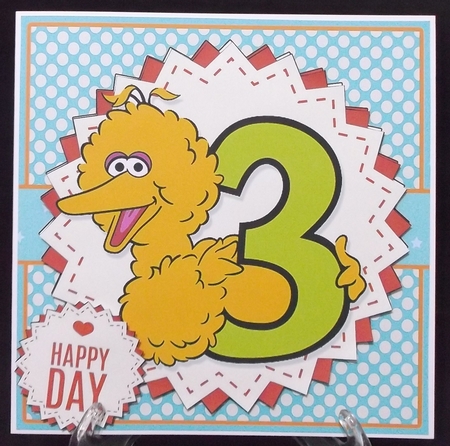 Sesame Street - Happy Day 10 by Suzi Cooper