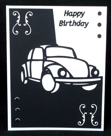 OVER THE EDGE CAR by Suzi Cooper