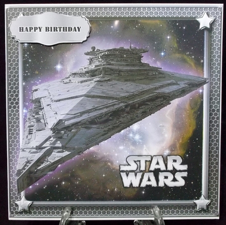 StarWars Card front Sheet 2 by Suzi Cooper