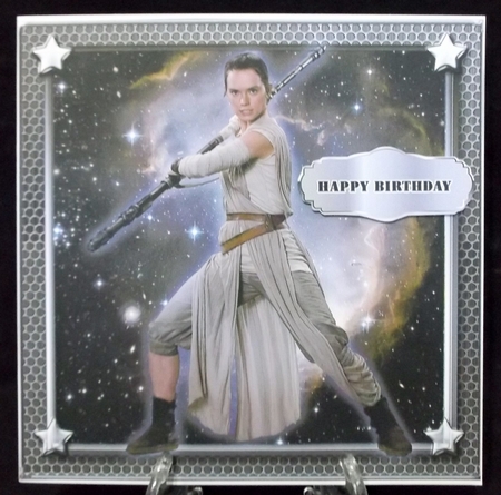 StarWars Card front Sheet  10 by Suzi Cooper