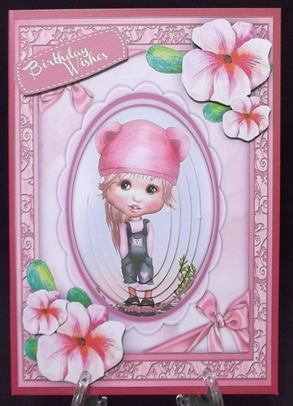 Cute Little doll Gabby by Suzi Cooper