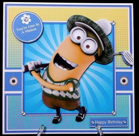 You`re One In A Minion 7 by Suzi Cooper