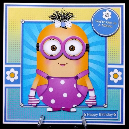You`re One In A Minion 3 by Suzi Cooper
