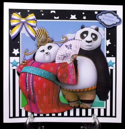 Kung Foo Panda 2 Birthday Mini Kit by Suzi Cooper