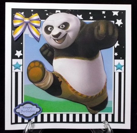 Kung Foo Panda 3 Birthday Mini Kit by Suzi Cooper