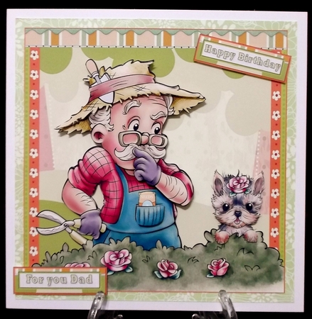 8x8 the gardeners surprise mini kit by Suzi Cooper