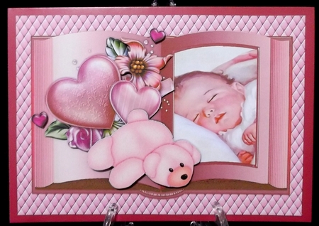 Book New baby Girl by Suzi Cooper