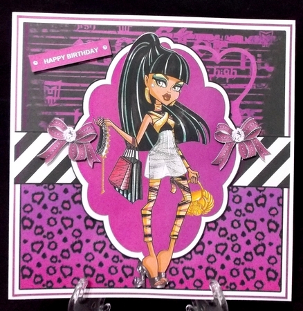 Fashionista 2 by Suzi Cooper