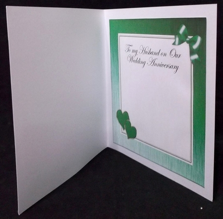 8x8 For My Husband on Our Anniversary Scalloped Corner by Suzi Cooper