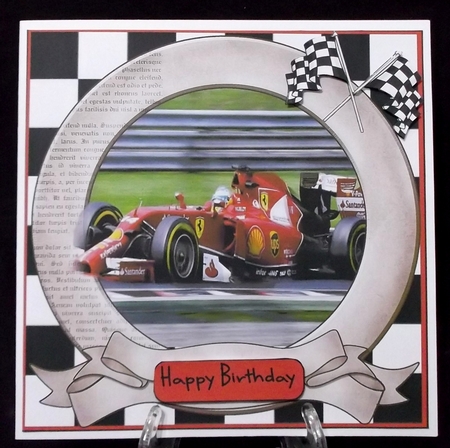 FORMULA ONE CAR 2 by Suzi Cooper