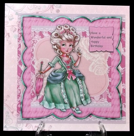 Pretty Girl In Her Dreamdress by Suzi Cooper
