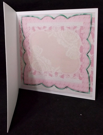 Pretty Girl In Her Dreamdress Insert by Suzi Cooper