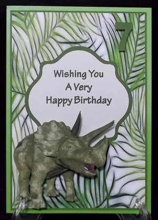 Have A Dino - Mite Birthday by Suzi Cooper