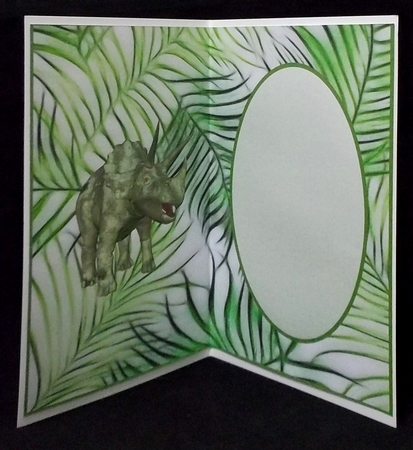 Have A Dino - Mite Birthday Insert by Suzi Cooper
