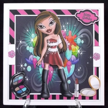 Fashion Girl 6 Mini Kit by Suzi Cooper