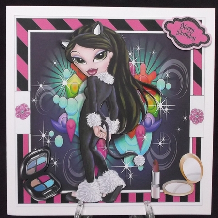 Fashion Girl 8 Mini Kit by Suzi Cooper