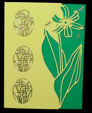 FLOWER OVER THE EDGE 7 by Suzi Cooper