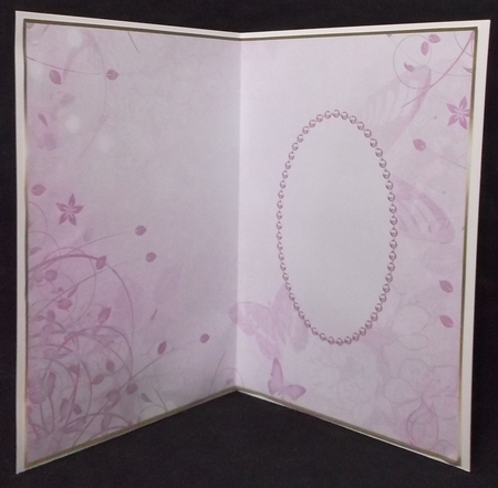 Beautiful Butterfly Pink Insert 3 by Suzi Cooper