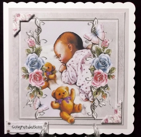Sweet baby Girl by Suzi Cooper