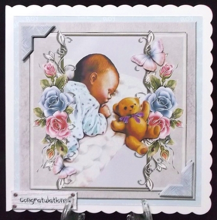 Sweet baby Boy by Suzi Cooper