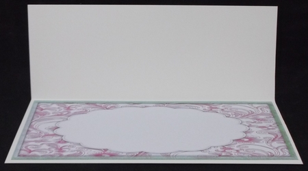  Incert ,D L With Floral Flowers  by Suzi Cooper