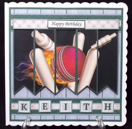 CRICKET 7.5 Alphabet and Age Quick Card Kit Create Any Name by Suzi Cooper