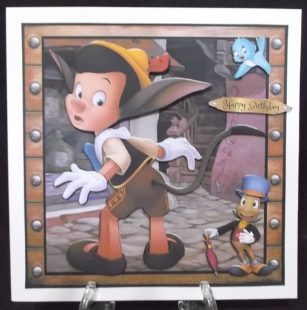 Im A Real Boy 3 Mini Kit by Suzi Cooper