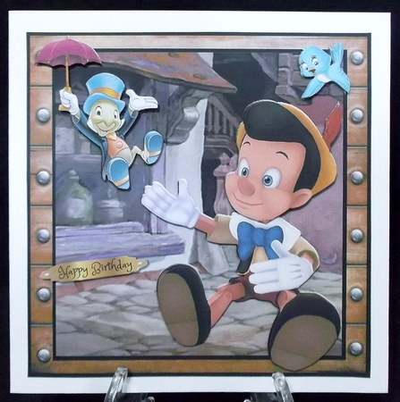 Im A Real Boy 5 Mini Kit by Suzi Cooper