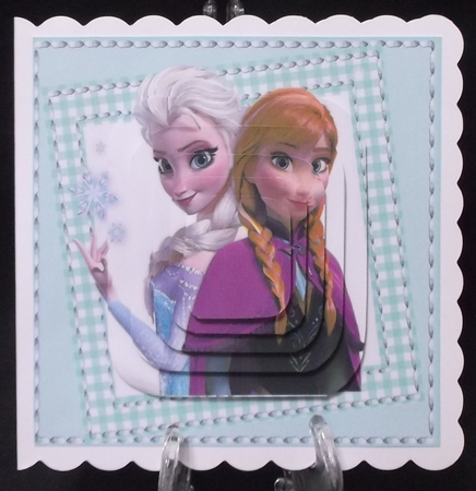 Ana And Elsa by Suzi Cooper
