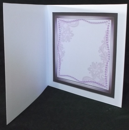 Incert with Shaped Pearl farme  by Suzi Cooper