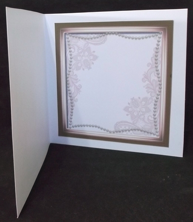 Incert Shaped Pearl Frame by Suzi Cooper