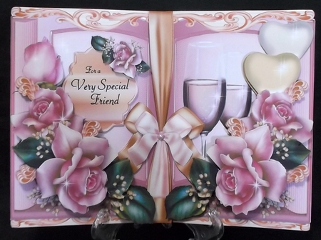 Pink Book Bouquet - Large Design by Suzi Cooper