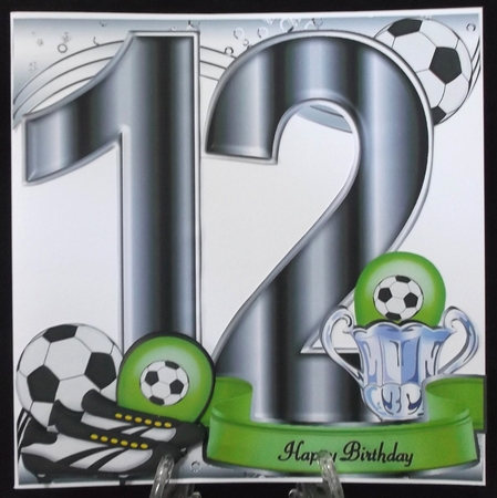 Special Ages Football - 12 by Suzi Cooper