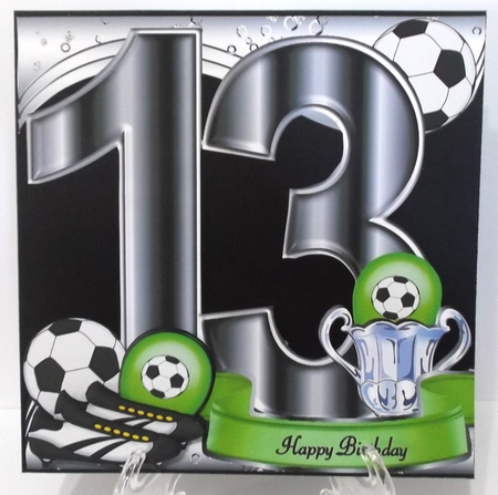 Special Ages Football - 13 by Suzi Cooper