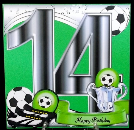 Special Ages Football - 14 by Suzi Cooper