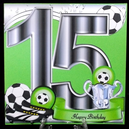 Special Ages Football - 15 by Suzi Cooper