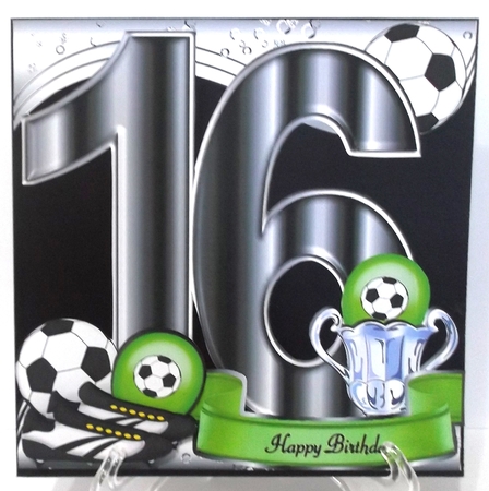 Special Ages Football - 16 by Suzi Cooper