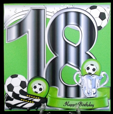 Special Ages Football - 18 by Suzi Cooper