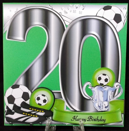 Special Ages Football - 20 by Suzi Cooper