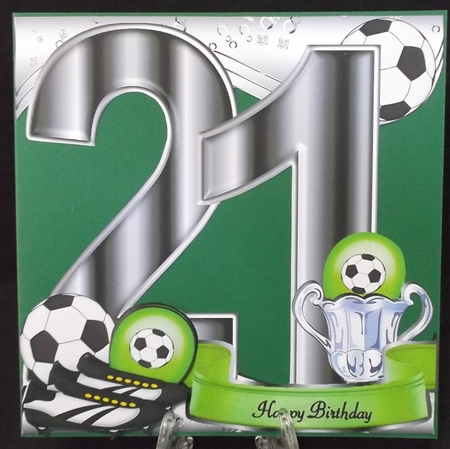 Special Ages Football - 21 by Suzi Cooper