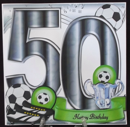 Special Ages Football - 50 by Suzi Cooper