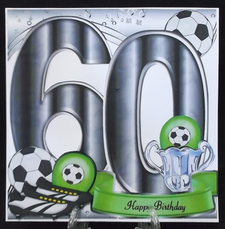 Special Ages Football - 60 by Suzi Cooper