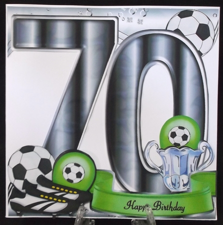 Special Ages Football - 70 by Suzi Cooper