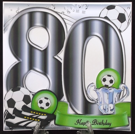 Special Ages Football - 80 by Suzi Cooper