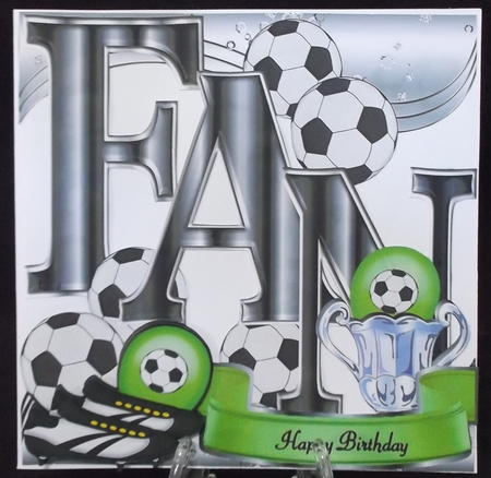 Special Celebration - Football - FAN by Suzi Cooper