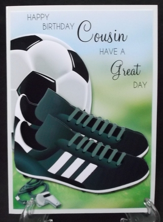 Mixed Male Football Kit by Suzi Cooper