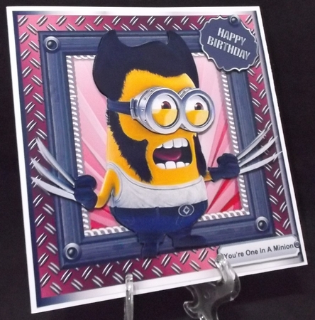 Super Minion 2 by Suzi Cooper