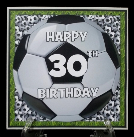 FOOTBALL bumper kit by Suzi Cooper