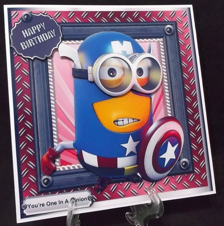 Super Minion 3 by Suzi Cooper
