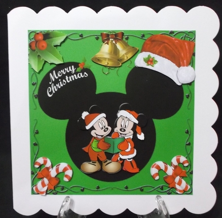 Christmas Wonderland 4 Mini Kit by Suzi Cooper